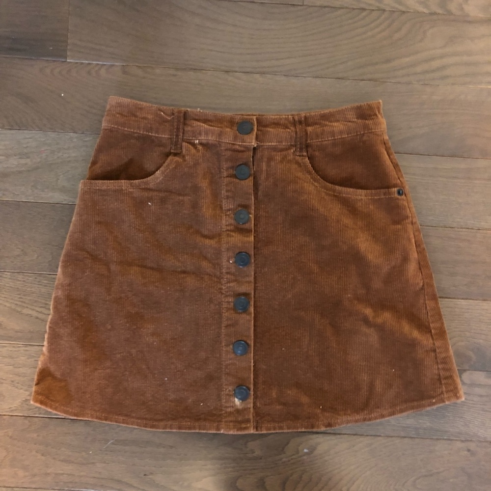 Brandy Melville courdoroy skirt